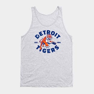 Retro Detroit Tigers Tank Top
